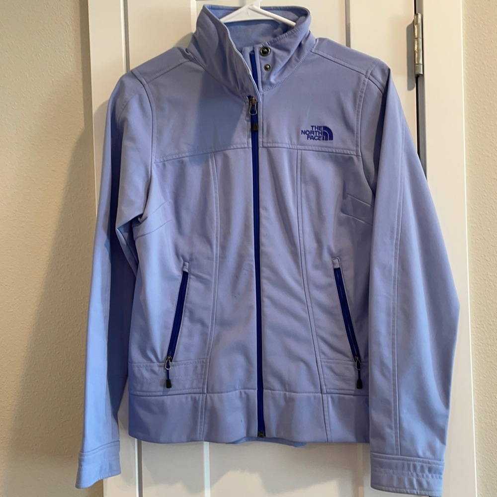 Periwinkle North Face Jacket
